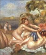 Pierre-Auguste Renoir, Three Bathers,